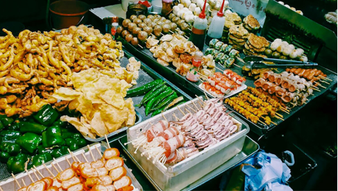 저녁식사 & 달랏 야시장
